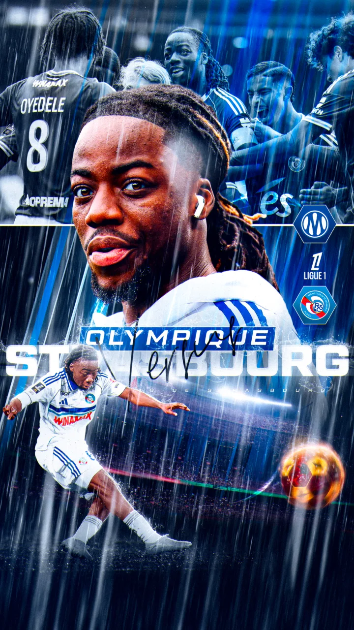 Arte de matchday: Strasbourg, Ligue 1